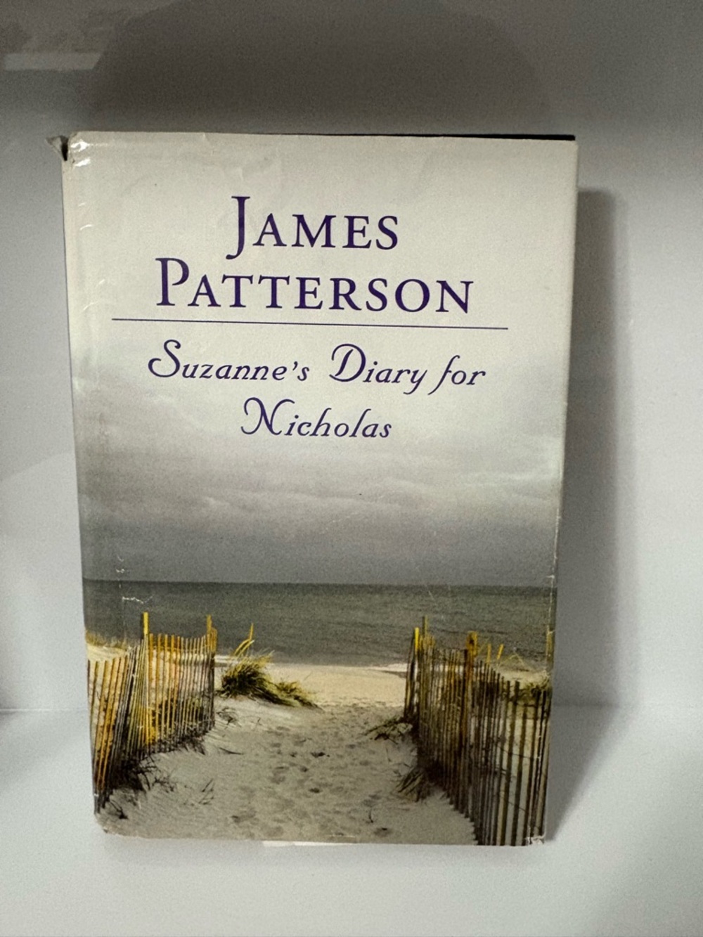 📚 3/$25 📚James Patterson Suzanne's Diary for Nicholas Book